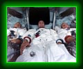 Apollo XII Crew at Simulator